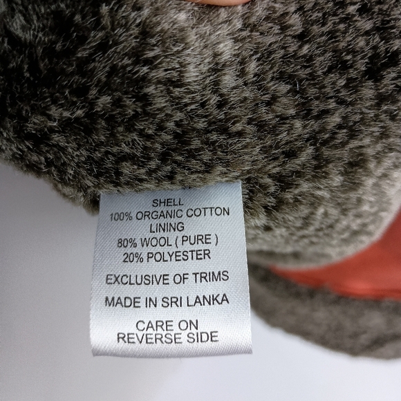 ADVENTURA Winter Light Pink Wool XS Jacket Sherpa Lining Chore Barn Country - Picture 7 of 12